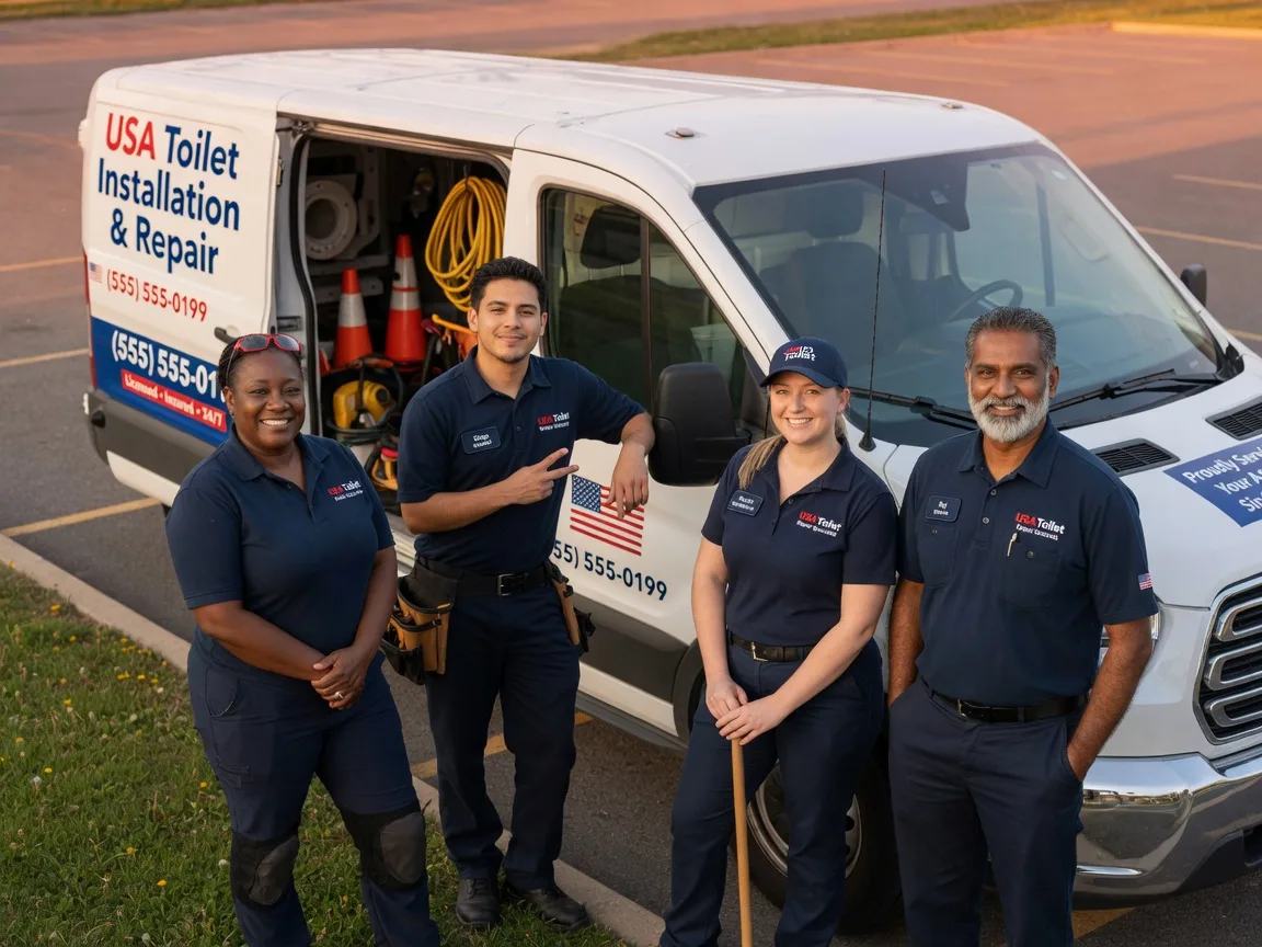 Toilet Installation company in Lincoln, ME
